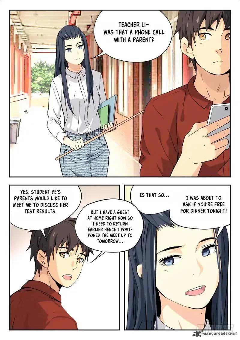 Martial Art Successor Chapter 8 page 9
