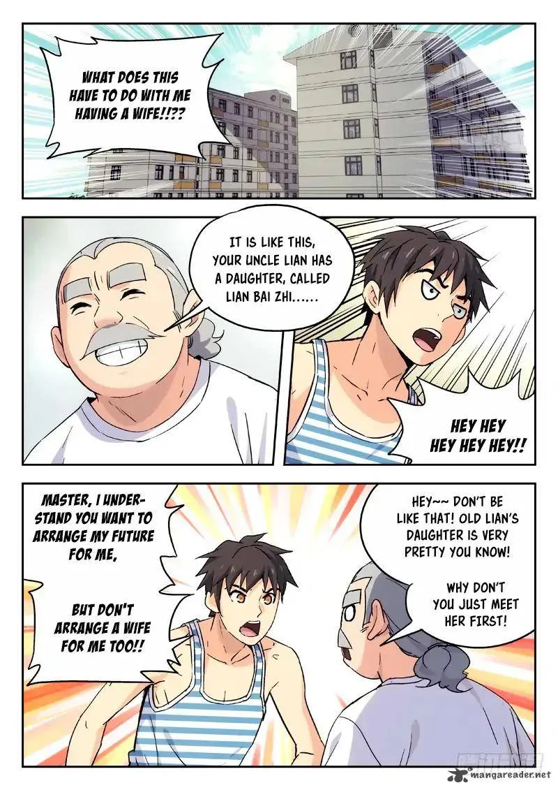 Martial Art Successor Chapter 9 page 5