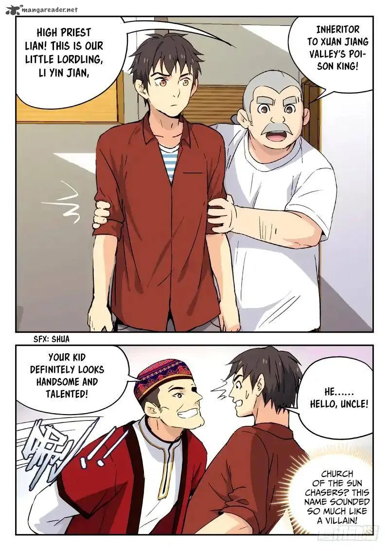 Martial Art Successor Chapter 9 page 1