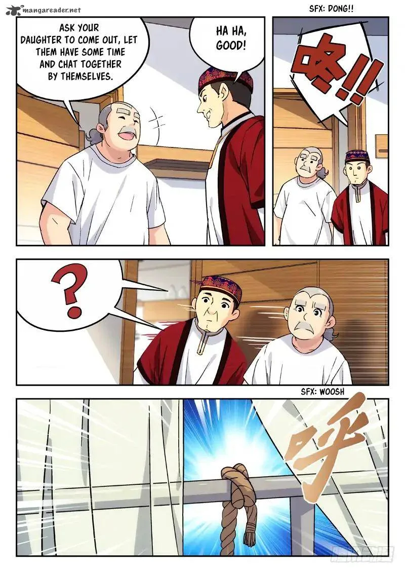 Martial Art Successor Chapter 9 page 8