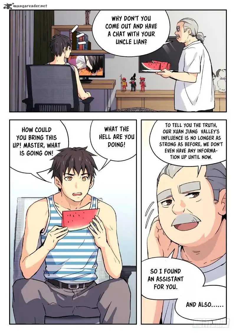 Martial Art Successor Chapter 9 page 3
