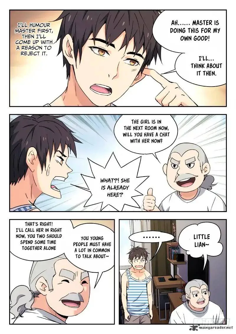 Martial Art Successor Chapter 9 page 7