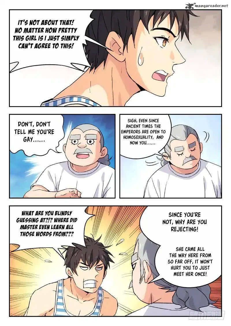 Martial Art Successor Chapter 9 page 6
