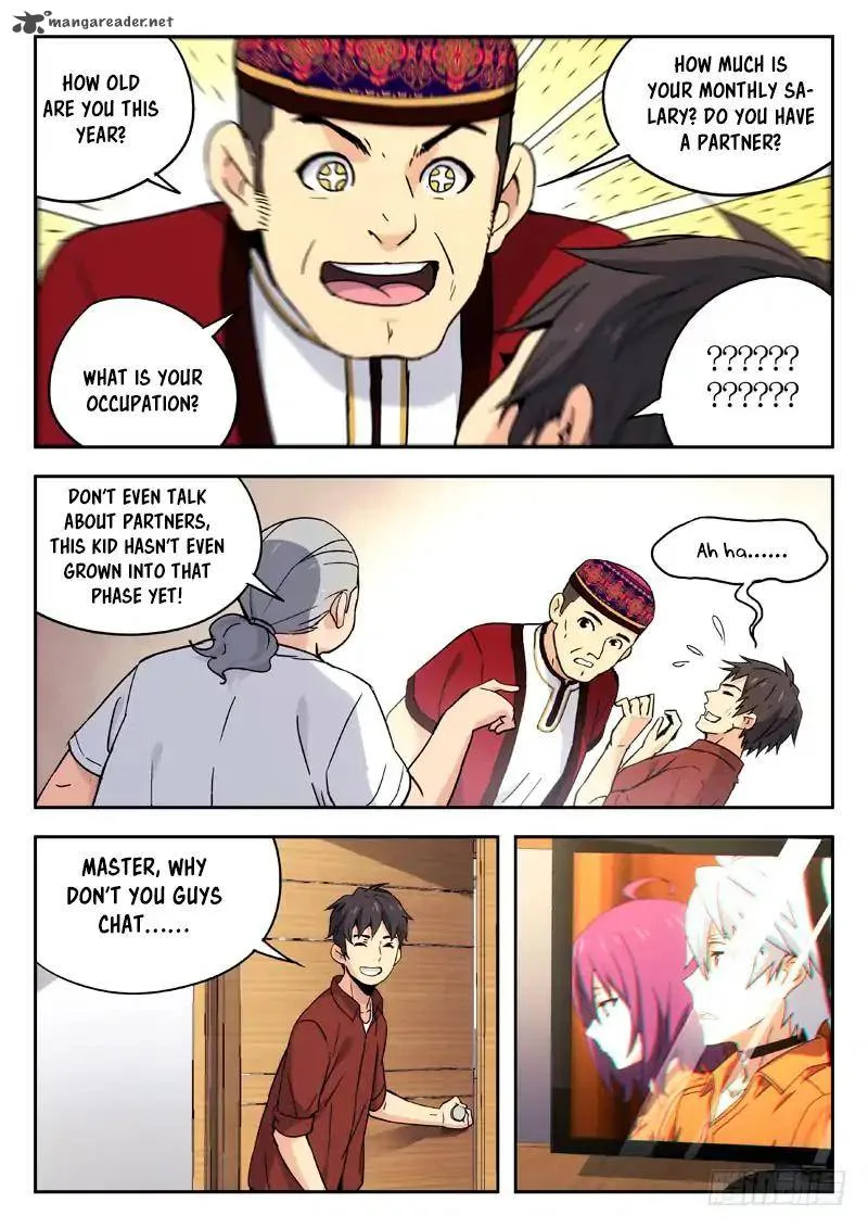 Martial Art Successor Chapter 9 page 2