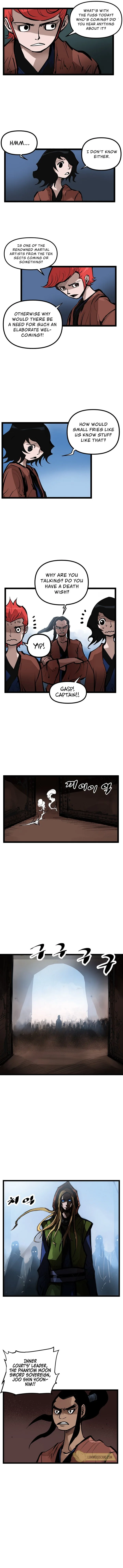 Martial Artist Lee Gwak Chapter 1 page 4