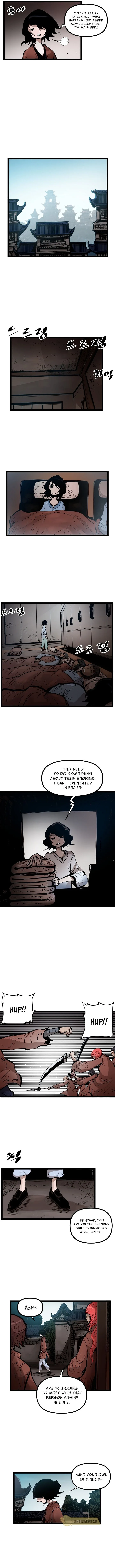 Martial Artist Lee Gwak Chapter 1 page 9