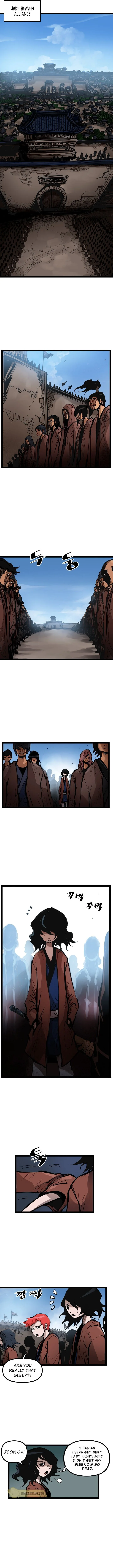 Martial Artist Lee Gwak Chapter 1 page 3
