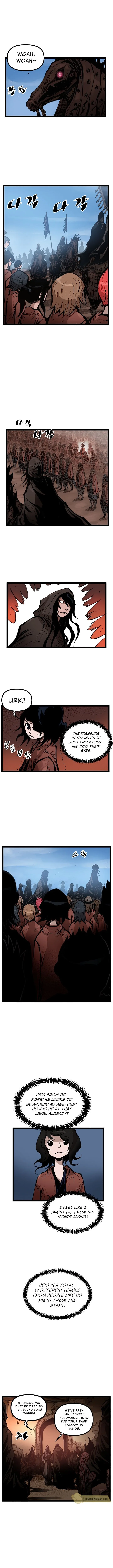 Martial Artist Lee Gwak Chapter 1 page 7