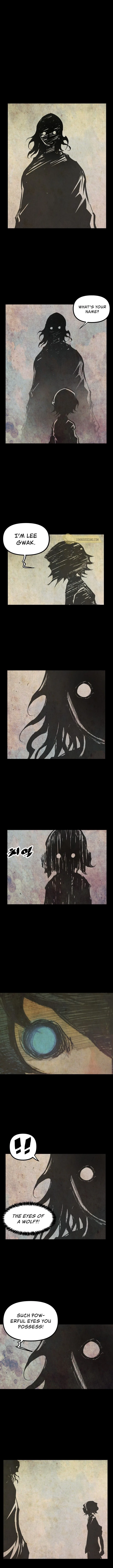 Martial Artist Lee Gwak Chapter 1 page 1
