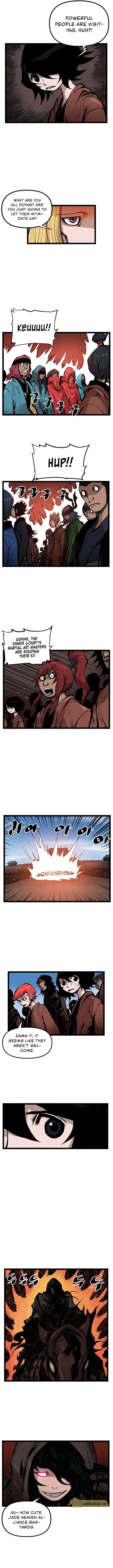 Martial Artist Lee Gwak Chapter 1 page 6