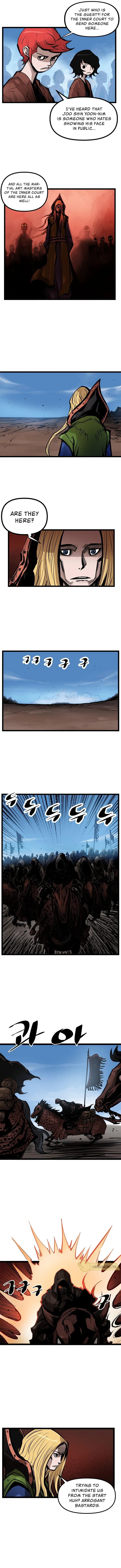 Martial Artist Lee Gwak Chapter 1 page 5