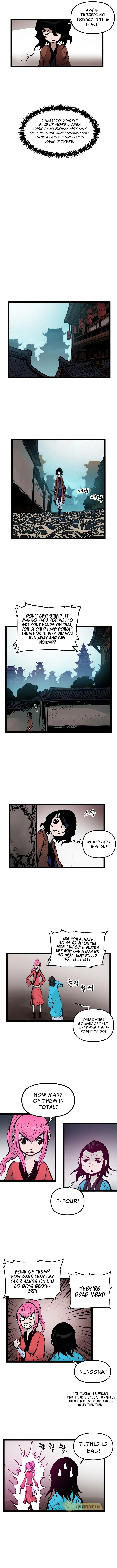 Martial Artist Lee Gwak Chapter 1 page 10