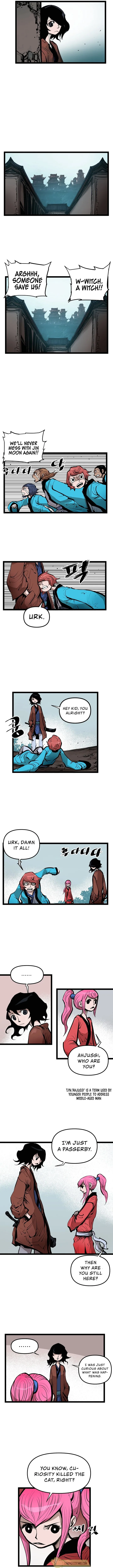 Martial Artist Lee Gwak Chapter 1 page 11