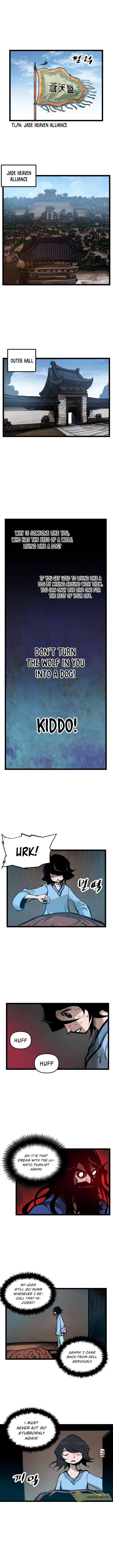 Martial Artist Lee Gwak Chapter 10 page 6