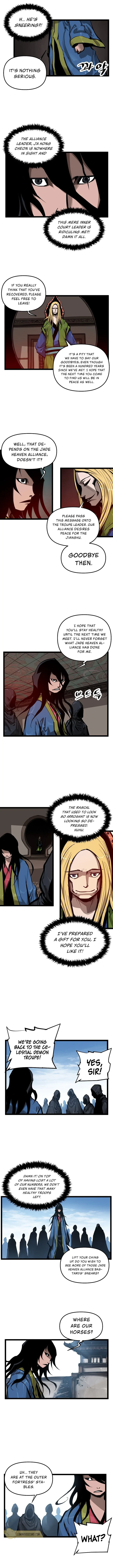 Martial Artist Lee Gwak Chapter 10 page 8