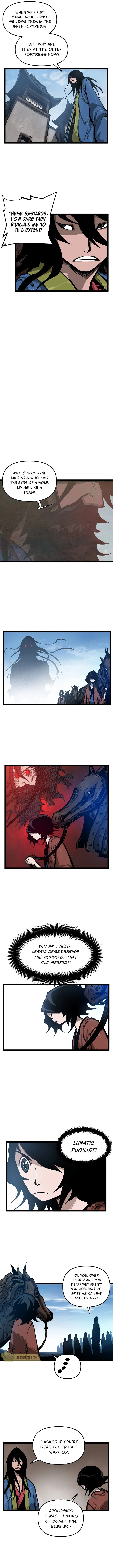 Martial Artist Lee Gwak Chapter 10 page 9