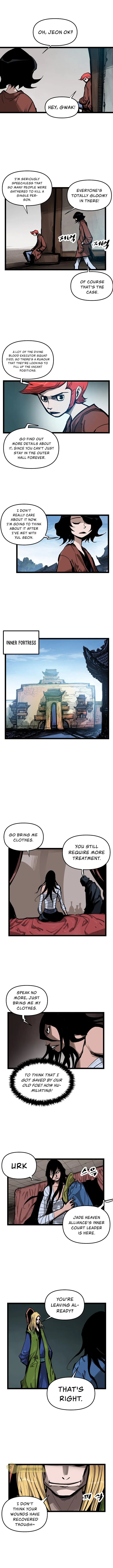 Martial Artist Lee Gwak Chapter 10 page 7