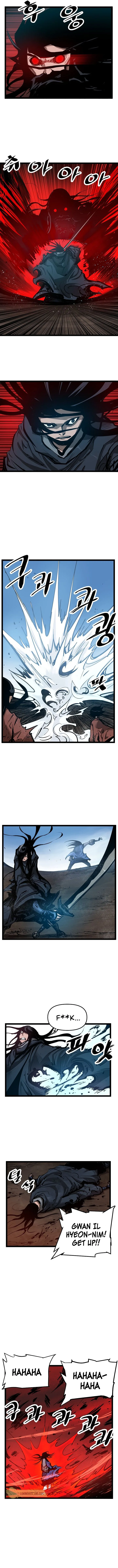 Martial Artist Lee Gwak Chapter 10 page 2