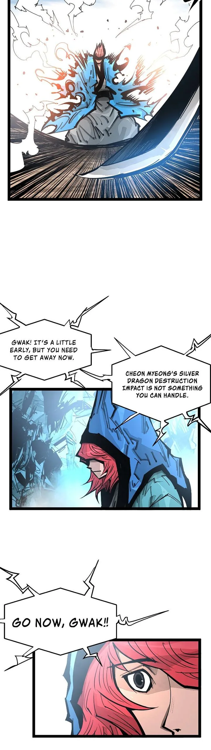 Martial Artist Lee Gwak Chapter 100 page 19
