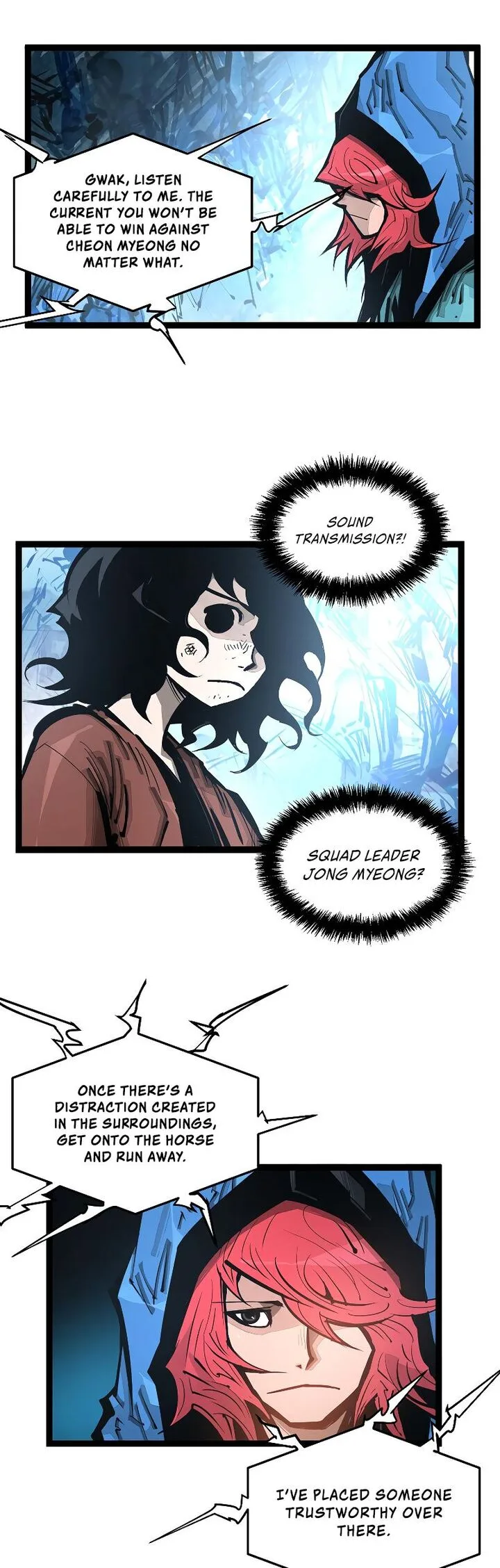 Martial Artist Lee Gwak Chapter 100 page 14