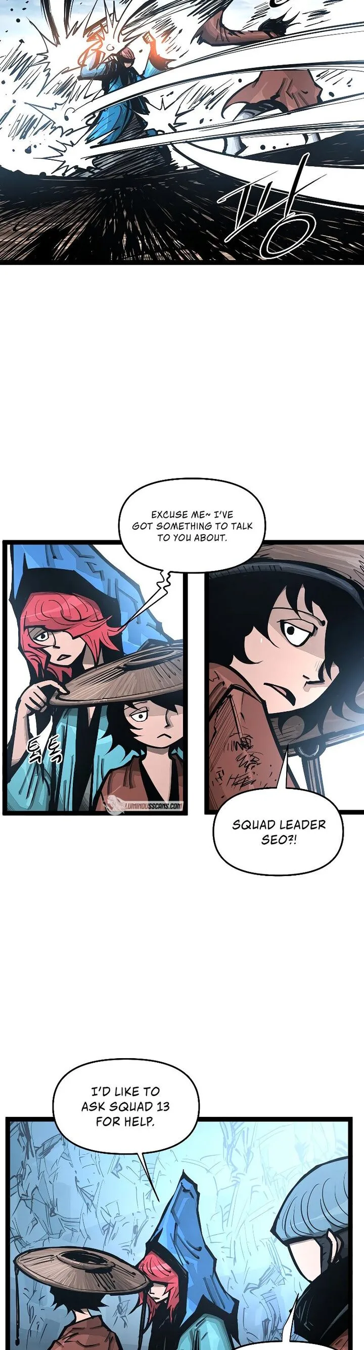 Martial Artist Lee Gwak Chapter 100 page 10