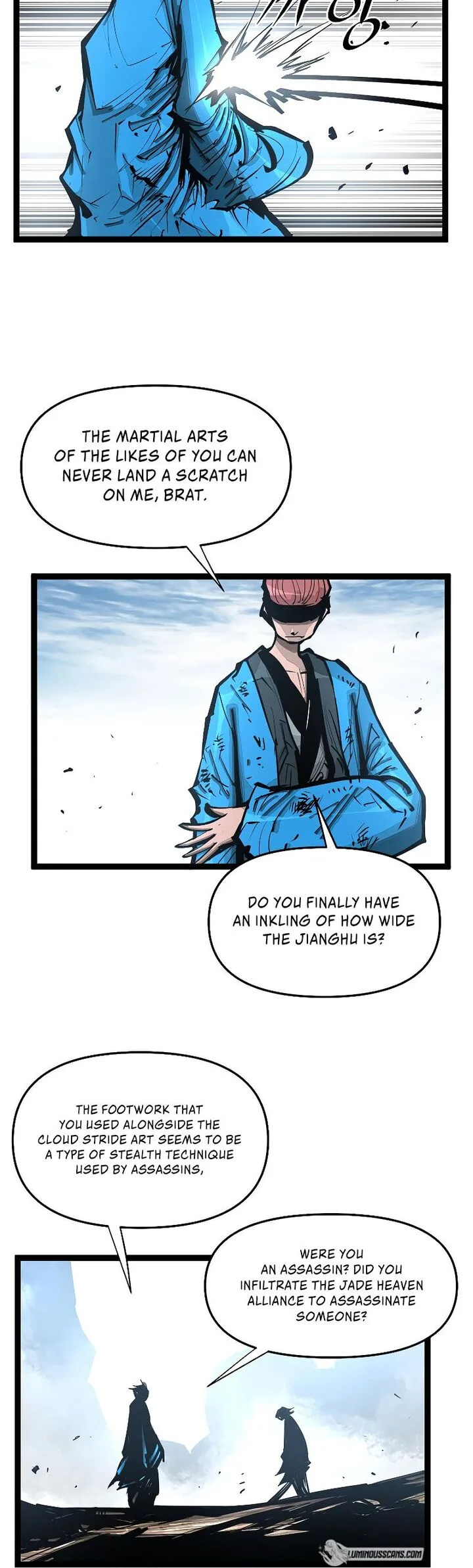 Martial Artist Lee Gwak Chapter 100 page 6