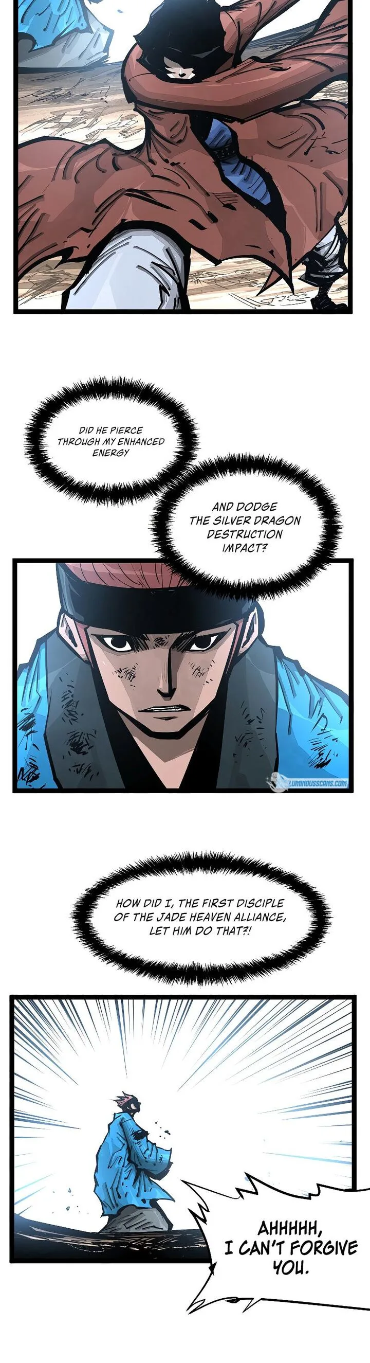 Martial Artist Lee Gwak Chapter 100 page 27