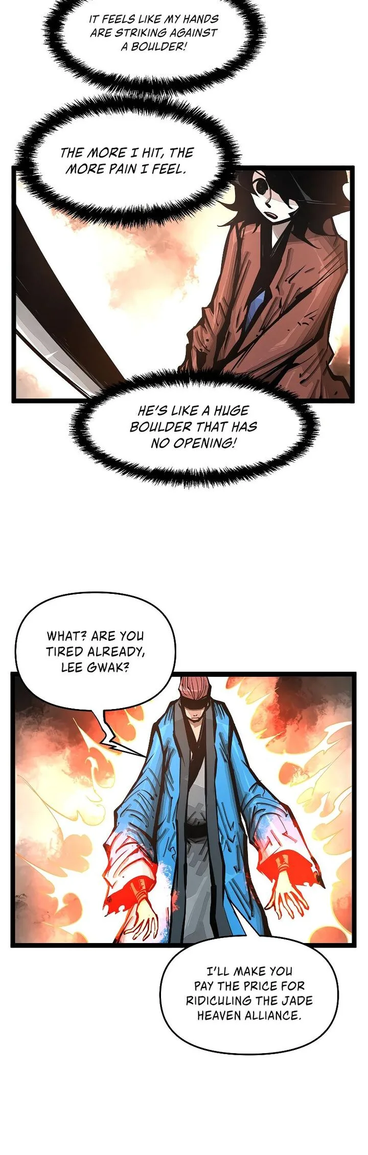 Martial Artist Lee Gwak Chapter 100 page 13