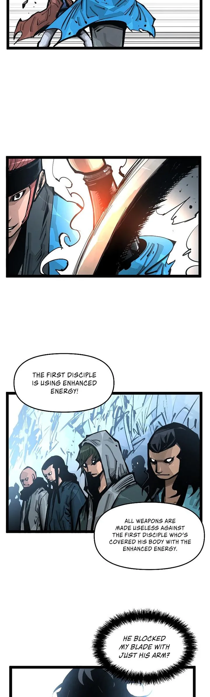 Martial Artist Lee Gwak Chapter 100 page 4