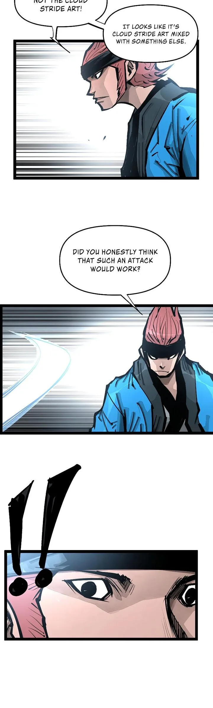 Martial Artist Lee Gwak Chapter 100 page 2