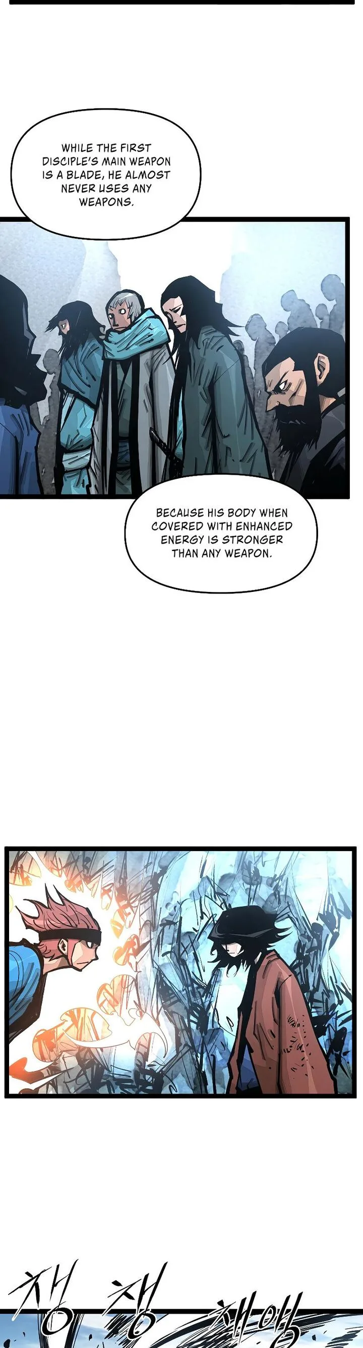 Martial Artist Lee Gwak Chapter 100 page 9