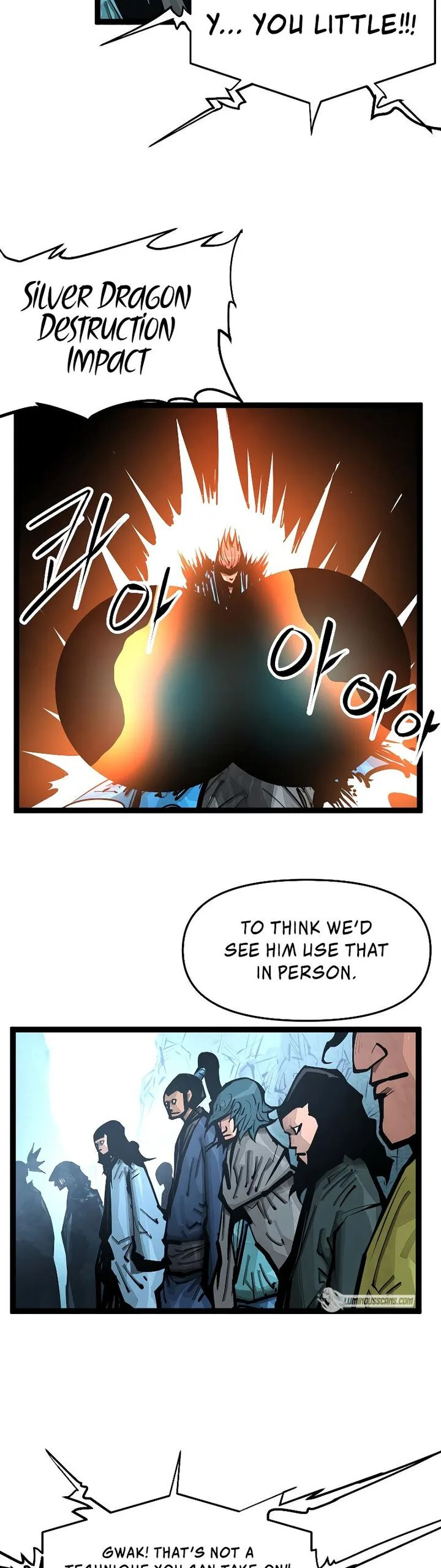 Martial Artist Lee Gwak Chapter 100 page 21