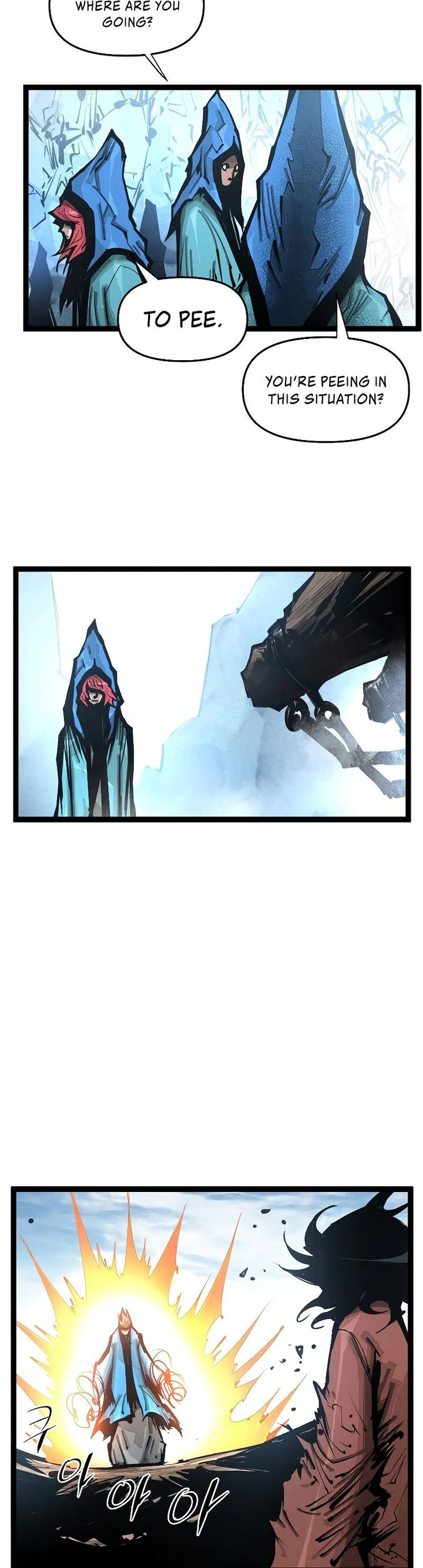 Martial Artist Lee Gwak Chapter 100 page 8