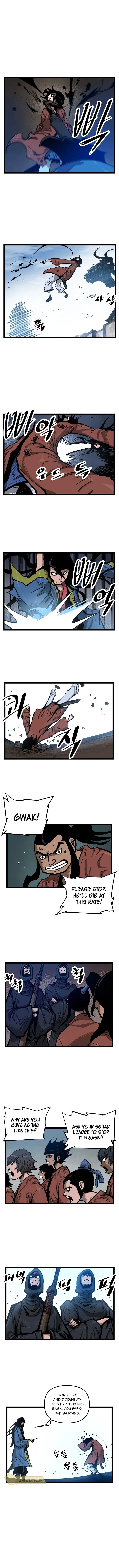 Martial Artist Lee Gwak Chapter 11 page 2