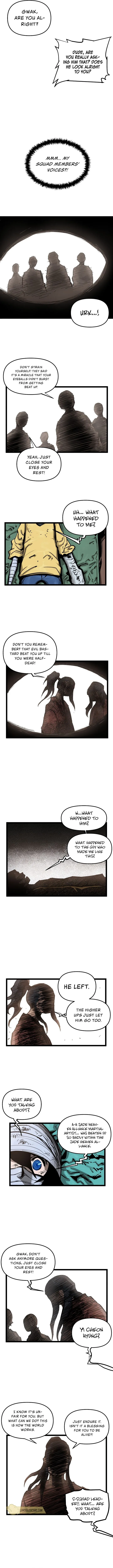 Martial Artist Lee Gwak Chapter 11 page 7