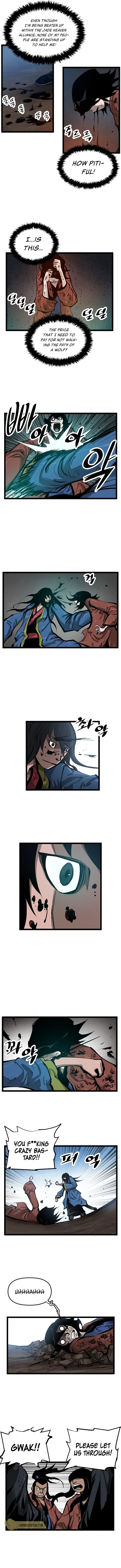 Martial Artist Lee Gwak Chapter 11 page 3