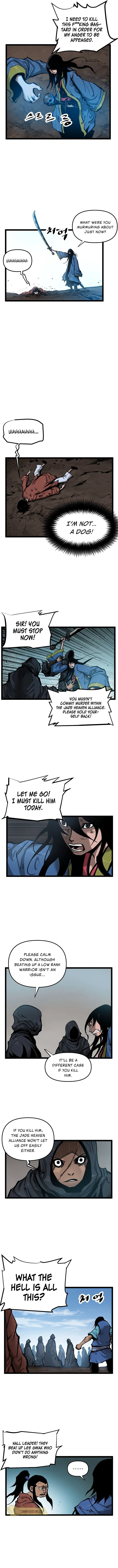 Martial Artist Lee Gwak Chapter 11 page 4