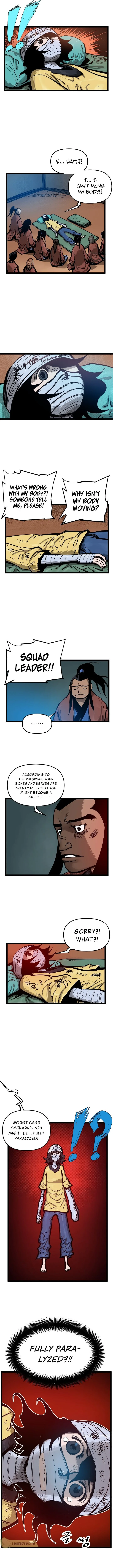Martial Artist Lee Gwak Chapter 11 page 8