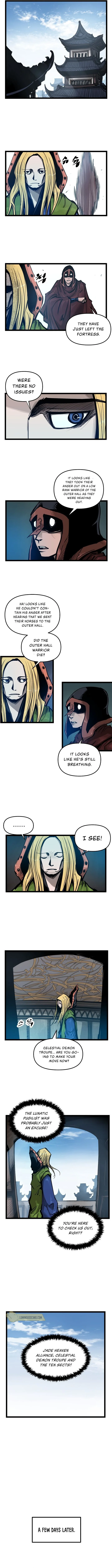 Martial Artist Lee Gwak Chapter 11 page 6