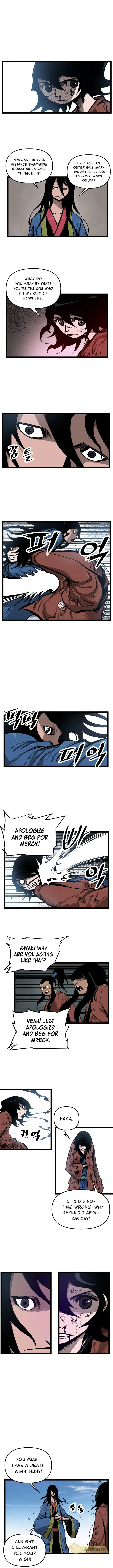 Martial Artist Lee Gwak Chapter 11 page 1