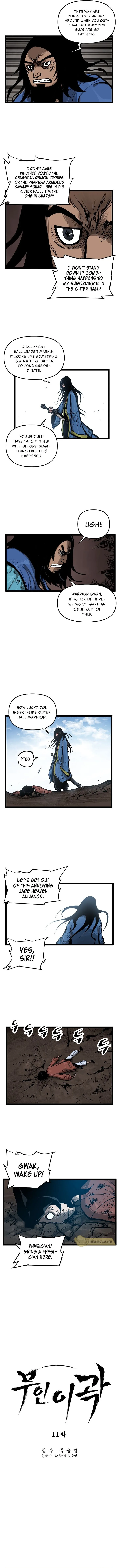 Martial Artist Lee Gwak Chapter 11 page 5