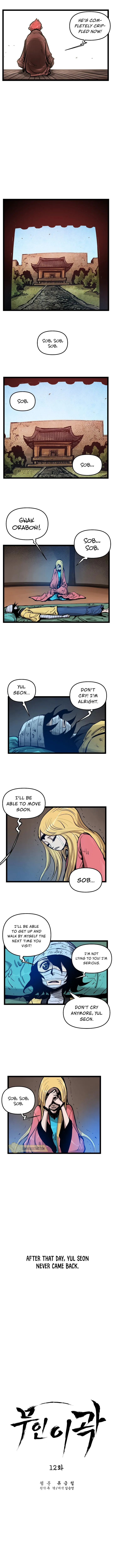 Martial Artist Lee Gwak Chapter 12 page 2