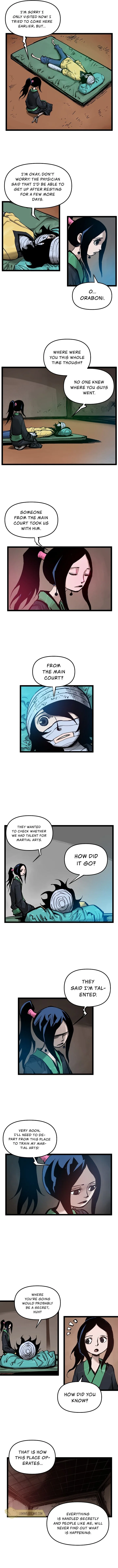 Martial Artist Lee Gwak Chapter 12 page 6