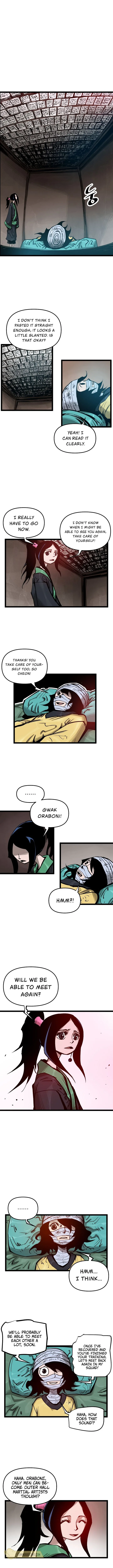 Martial Artist Lee Gwak Chapter 12 page 8