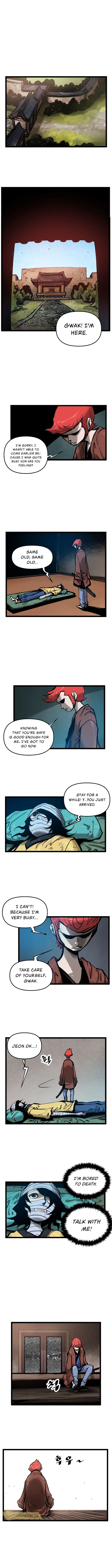Martial Artist Lee Gwak Chapter 12 page 1