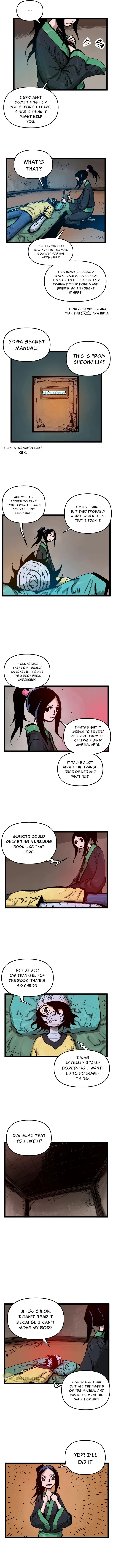 Martial Artist Lee Gwak Chapter 12 page 7