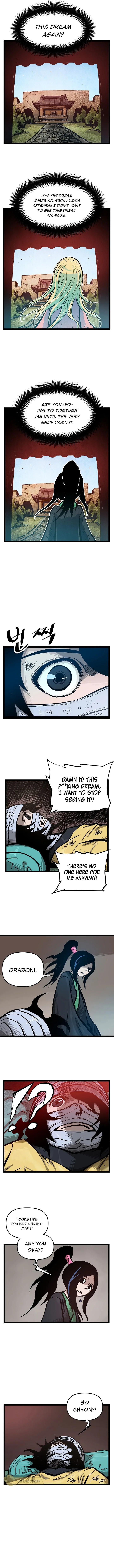 Martial Artist Lee Gwak Chapter 12 page 5