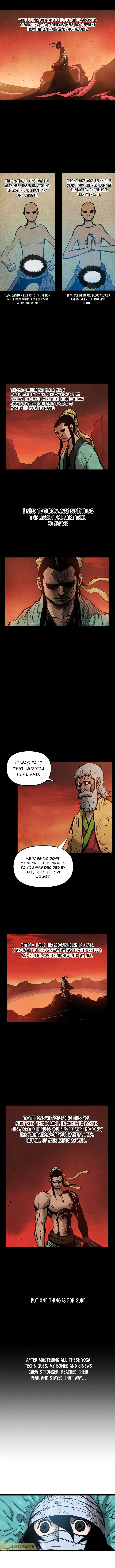 Martial Artist Lee Gwak Chapter 13 page 5