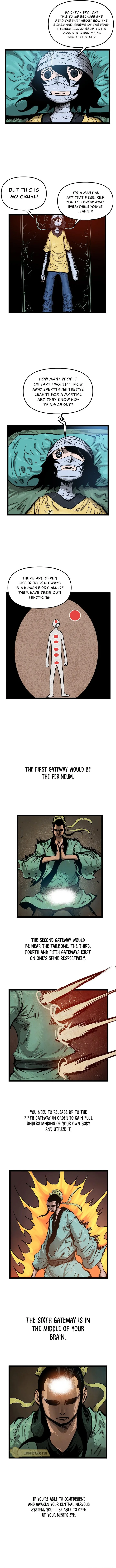 Martial Artist Lee Gwak Chapter 13 page 6
