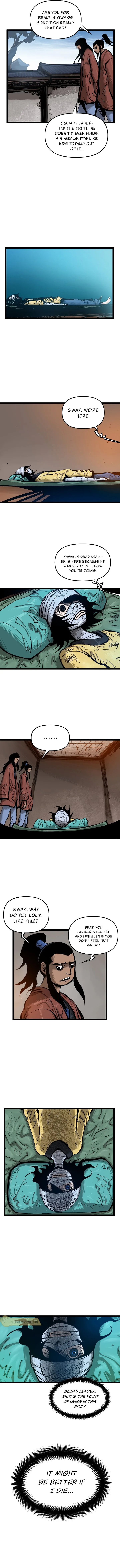 Martial Artist Lee Gwak Chapter 13 page 8